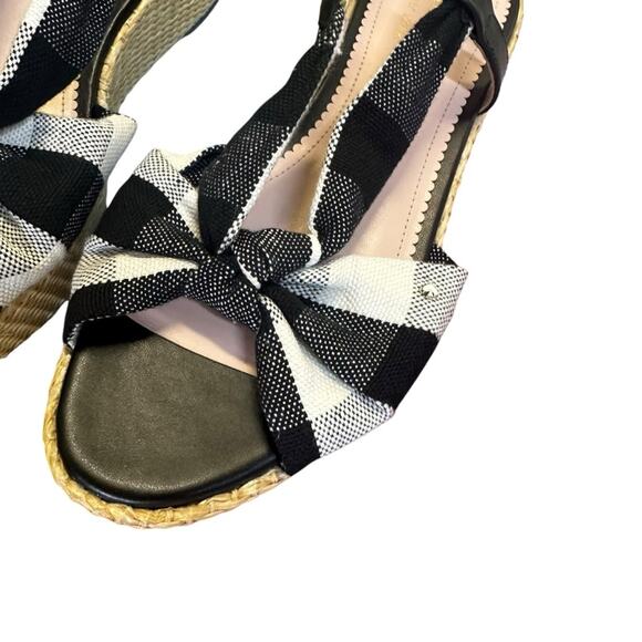 Kate Spade Betsy Platform Bow Sandals Size 8 - Picture 8 of 11
